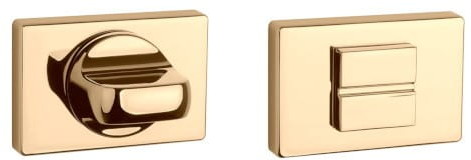 APRILE ROZETA APRILE PROSTOKĄTNA RT WC ZŁOTY