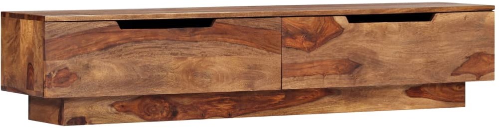vidaXL Szafka pod TV, 145 x 30 x 30 cm, lite drewno sheesham vidaXL