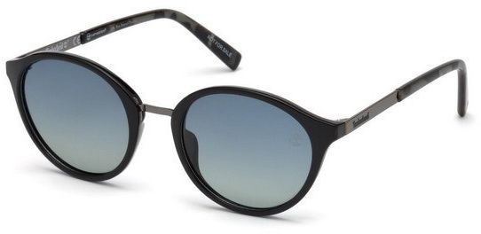 Timberland Okulary przeciwsłoneczne Damskie TB9157-5201D Czarny (52 Mm)