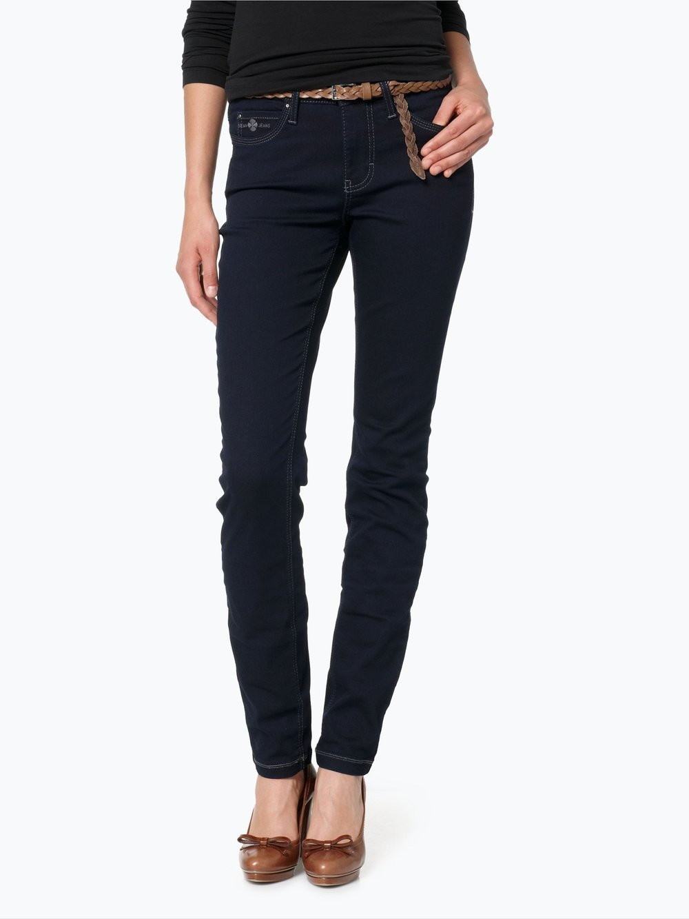 MAC Jeansy damskie Dream Skinny, niebieski
