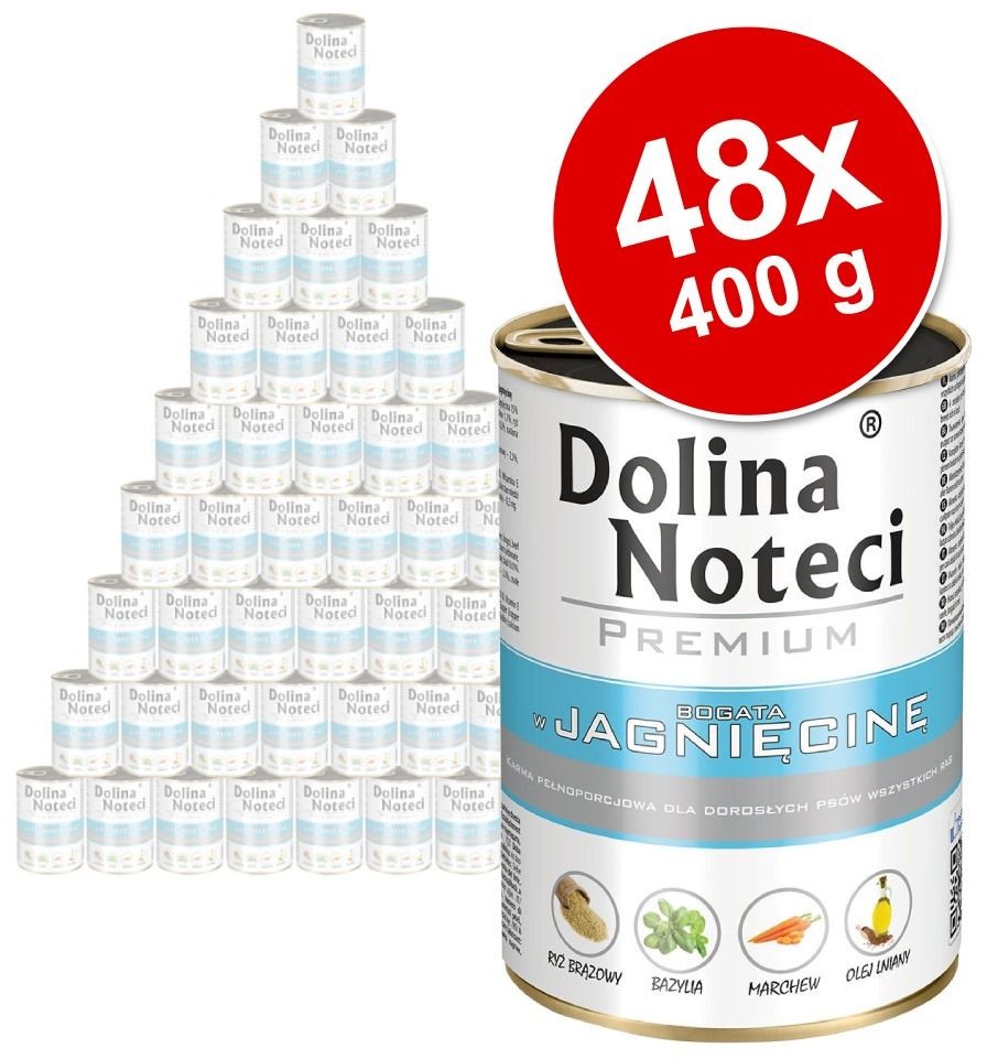 Dolina Noteci Premium, 24 x 400 g - Indyk