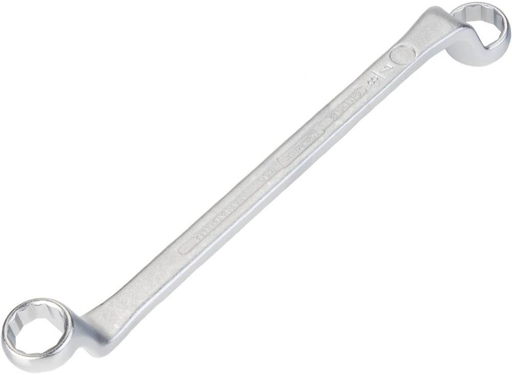 Hazet Klucz oczkowy podwójnyHAZET Klucze oczkowe dwustronne 630A-3/4X7/8 295 mm