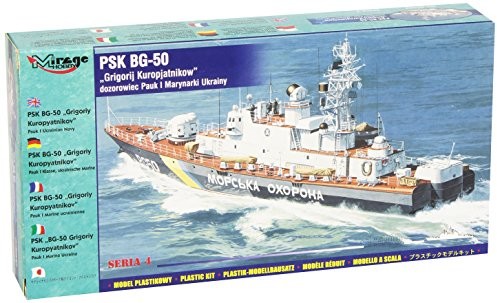 Mirage Hobby 40425 PSK BG-50 grzegorz kuropy atnikov pauk i klasa ukraińscy Marine, statek