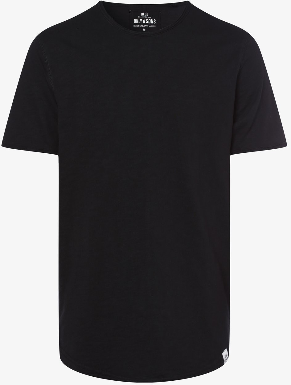 Only Sons Sons - T-shirt męski ONSBenne, czarny