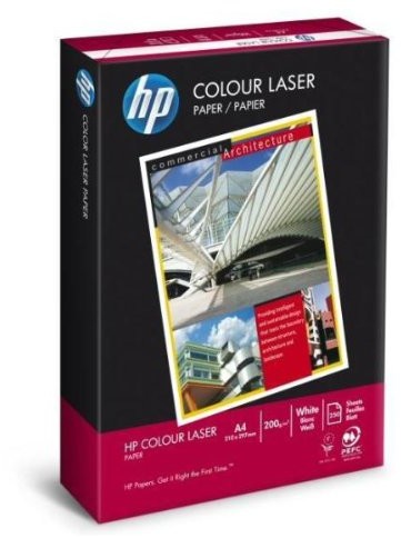 HP Colour Laser Paper DIN A4 200 G/M   arkuszy AH60
