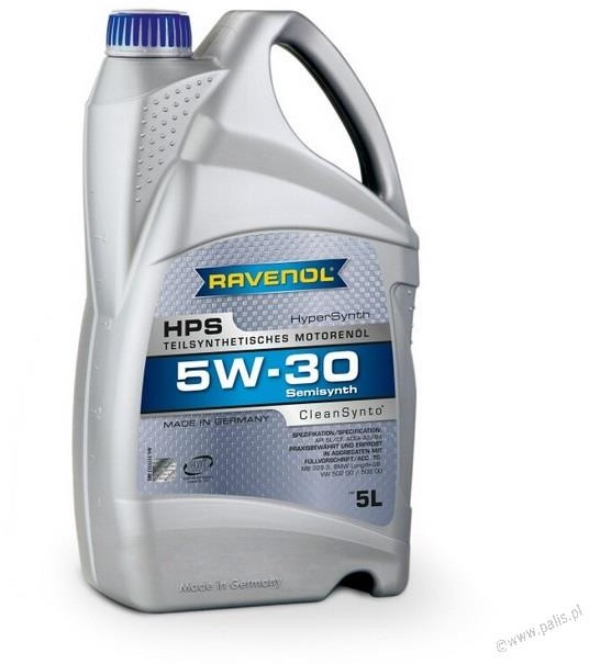 RAVENOL HPS SAE 5W-30 CleanSynto 5 litrów