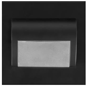 ProVero ProVero ID-1153 - LED oprawa schodowa DECORUS LED/1,2W/12V czarny