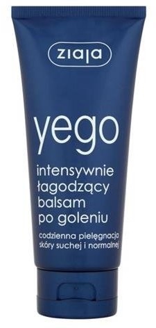 Ziaja Ziaja Yego intensywnie łagodzący balsam po goleniu 75ml 54562-uniw