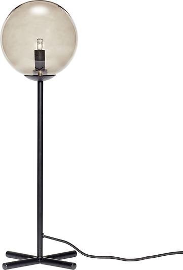 Hubsch Lampa stołowa czarna LED 890704