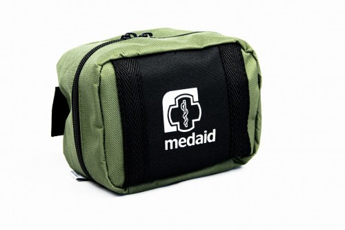 MEDAID Apteczka Turystyczna MEDAID Typ 330 zielona