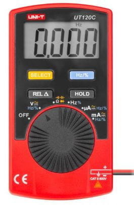 Uni-T UT120C Miernik uniwersalny 23063177