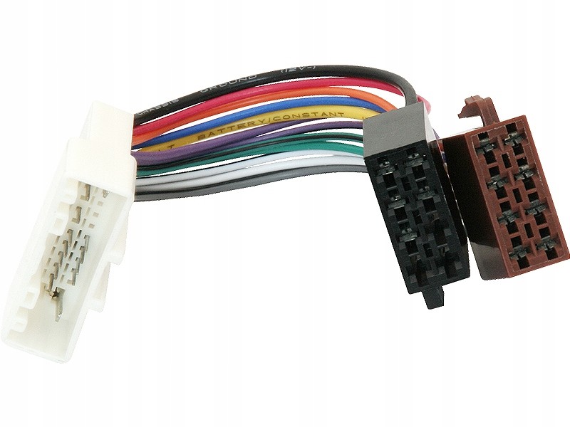 Kostka złącze Subaru < 2007 - Iso 0858#