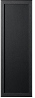 Bi-Office , Blackboard Back2Chalk Essentials, Chalkboard z ramą Black Matt MDF, 20x60cm PM0225168