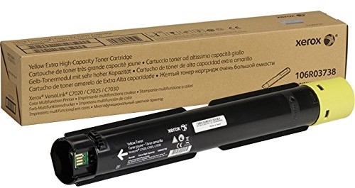 Xerox XFX toner żółty Extra High Capacity 16500 arkuszy rękawkami vers versalink c7020/c7025/c7030 106R03738