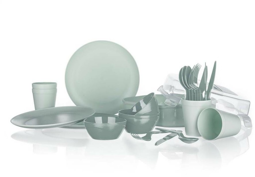 Banquet Zestaw naczyń plastikowych Travel, 26 szt.