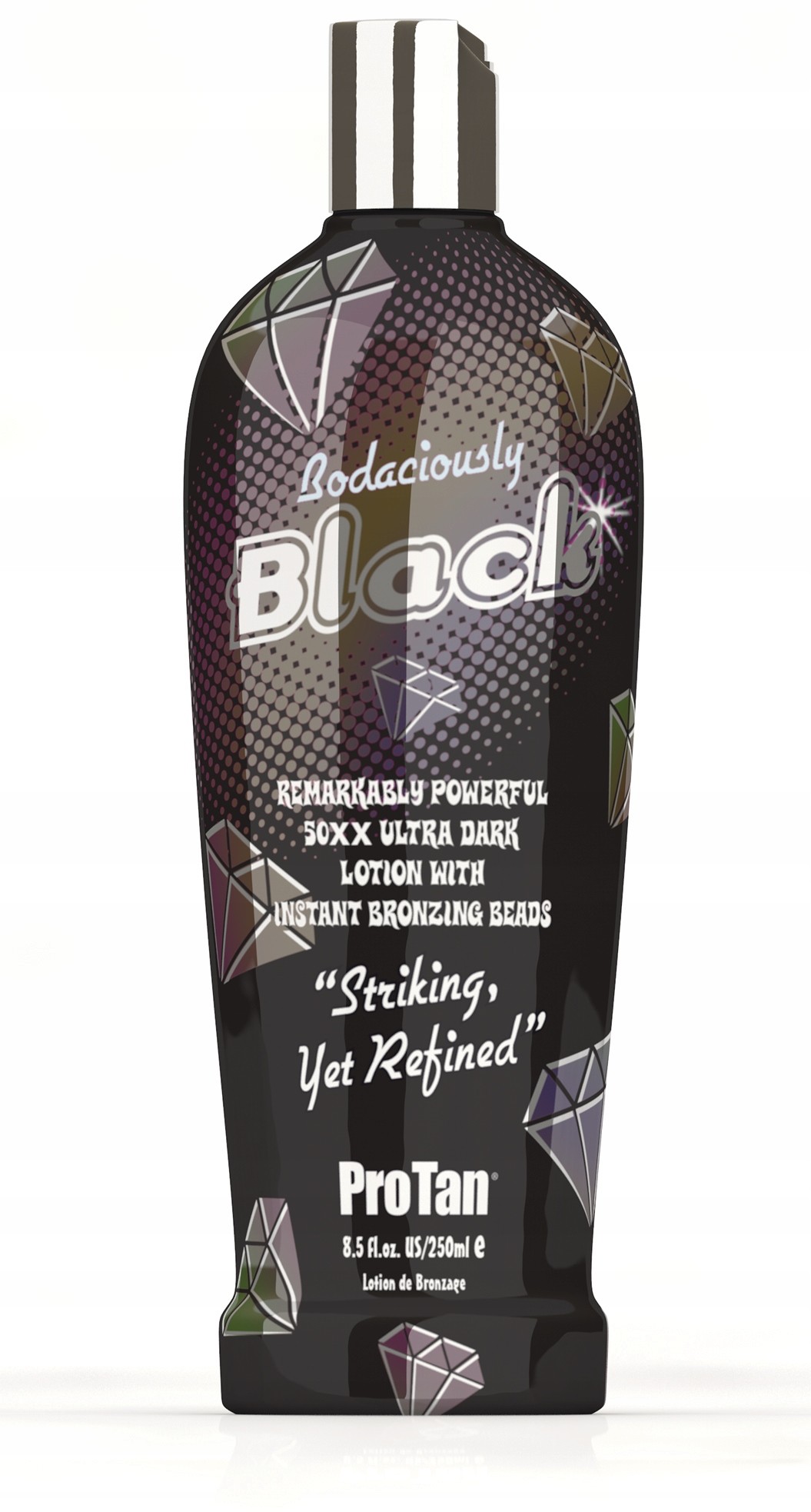Krem lotion 50x bronzer do solarium Pro Tan Black