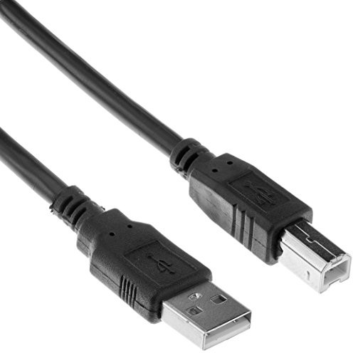 AKYGA akyga AK-04 kabel do drukarki USB 2.0 A złącze USB na wtyk B, 1,8 m Czarny AK-USB-04