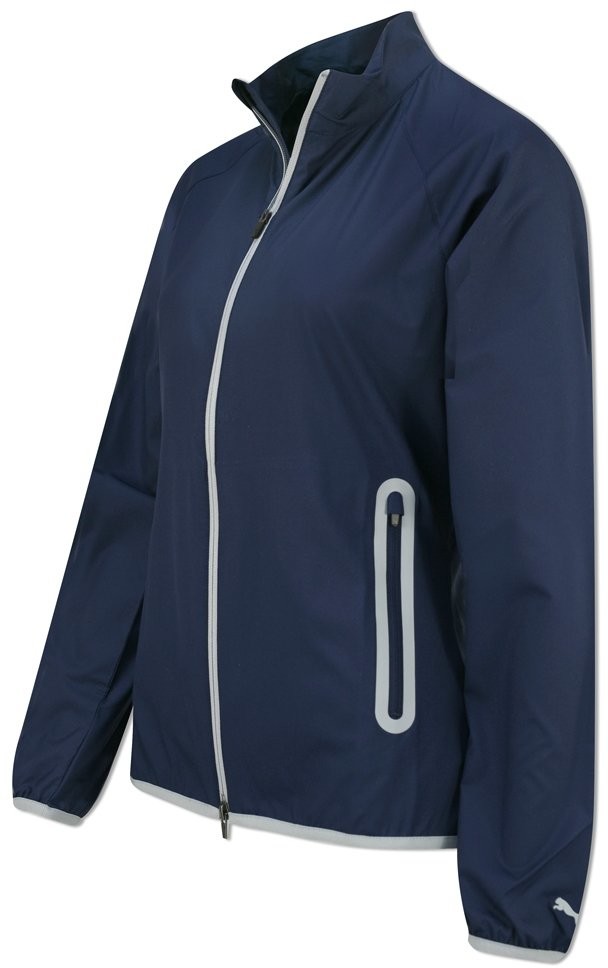 Puma W Full Zip Wind Jacket Peacoat M