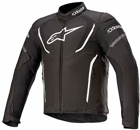 ALPINESTARS Kurtka motocyklowa T-jaws V3 Waterproof Jacket Black White, czarno-biała, L 320102012- L