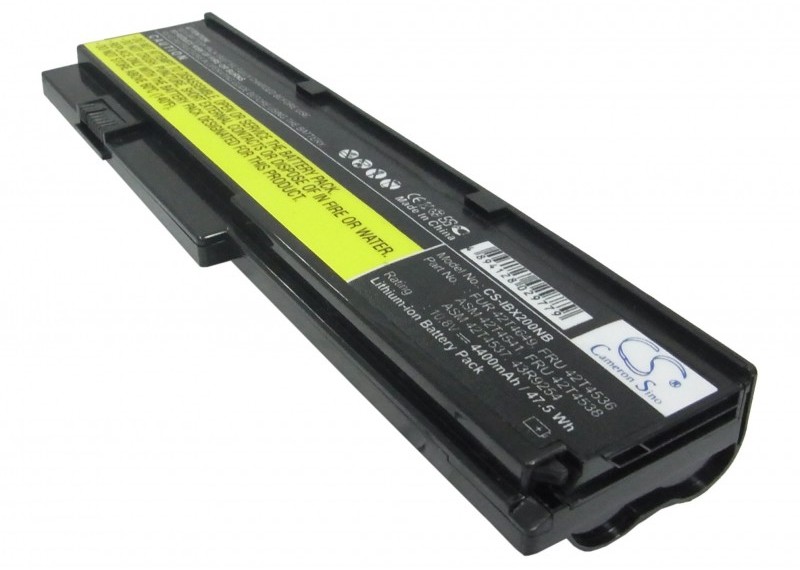 Cameron Sino IBM ThinkPad X200 42T4534 4400mAh 47.52Wh Li-Ion 10.8V