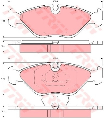 TRW KFZ Ausruestung GmbH) KFZ Ausruestung GmbH) GDB969 GDB969