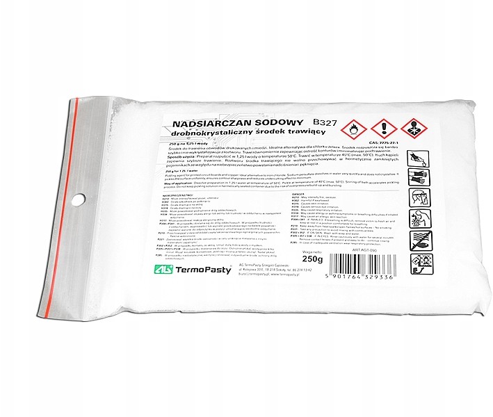 Środek Drobnokrystaliczny B327 500g Trawienia Pro