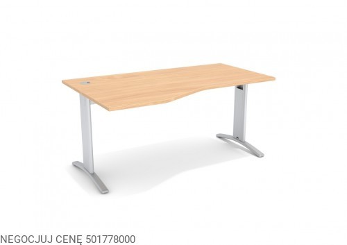 WUTEH S.A. Biurko biurowe Flex FL-5 (160x100) 1213