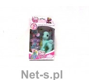 Hipo Konik Pony z grzebieniem 3kol w pud