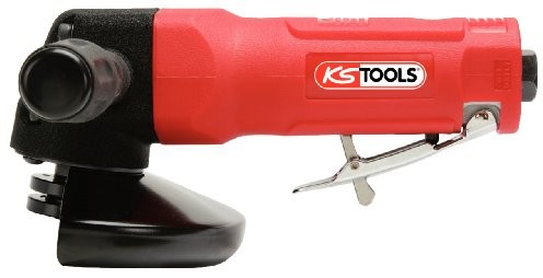 KS Tools 515.3045 sprężone powietrze szlifierka do obróbki zgrubnej, 10000 u/min, maks. 6.3 Bar, 1/4 cala PT 515.3045