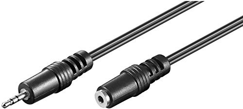 PremiumCord kabel przedłużający typu jack 2,5 mm, jack 2, 5 jack 2,5 mm m/F 2 m