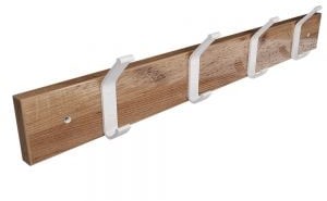 Marka FURNI | PRO-M Wieszak Ścienny 70cm - Craft Tobacco w. Biały WIESZ 700 CT WB