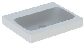 Geberit 124061000 Umywalka iCon 60 cm bez przelewu bez otworu