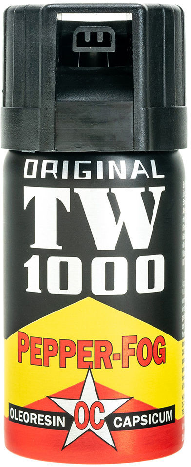 TW Gaz pieprzowy 1000 Pepper Fog 40 ml - stożek (1406.1) 1406.1