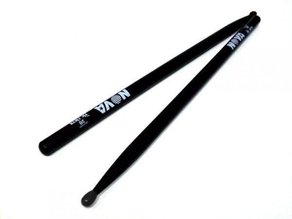 Vic Firth Nova 2B Black Czarne pałki perkusyjne