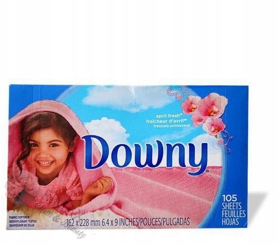 Downy April Fresh 105 Chusteczki do suszarki