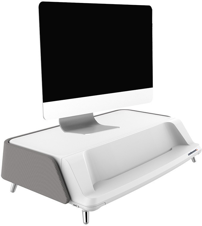 celexon celexon Professional ME1730 podstawka pod monitor z lampą UV-C szara 1000012368