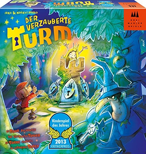 Schmidt Spiele 40867 zaczarowana wieża, dziecinnie prosta w roku 2013