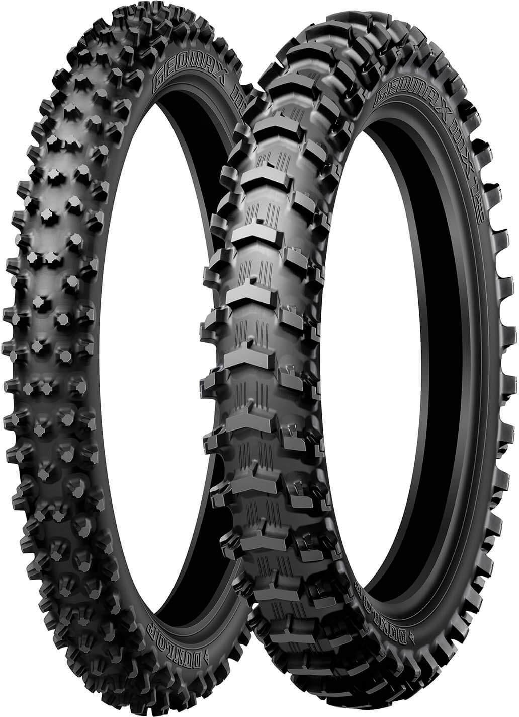 DUNLOP Geomax MX 12 ( 90/100-14 TT 49M tylne koło )