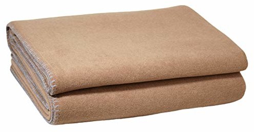 'zoeppritz since 1828' zoep softfleecedecke wtrysku, 160 x 200 cm, beżowy 815 103291-815-160x200
