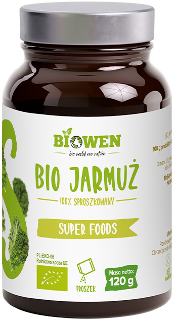 HempKing Bio jarmuż - 120 g