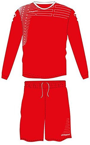 uhlsport Uhlsport koszulka męska Match (i Shorts) LS damski Team Kit, czerwony, xl 100316901
