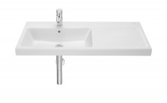 Roca A3270MB000 Alter Umywalka ścienna asymetryczna 100cm