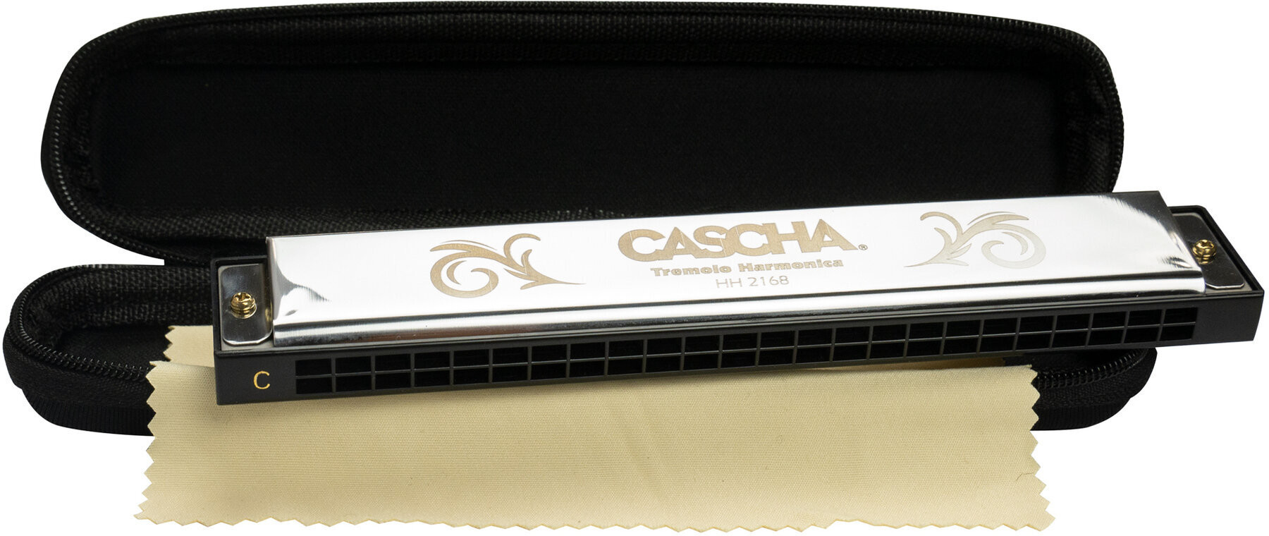 Cascha Cascha Tremolo Harmonica in C