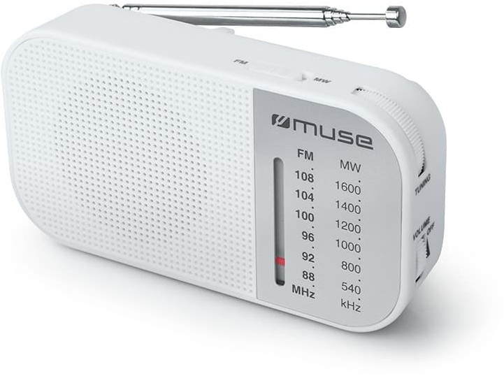 Muse M-025RW białe