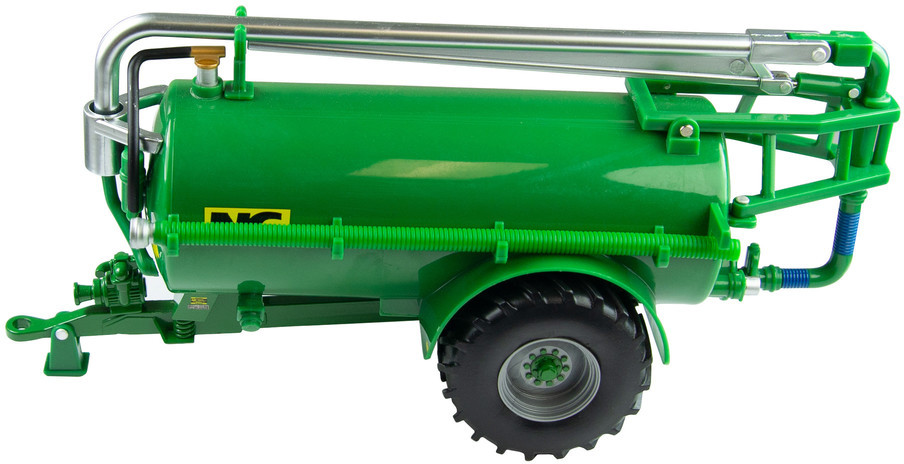 Tomy Britains przyczepa asenizacyjna zielona 43253