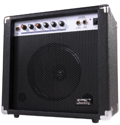 Soundking Wzmacniacz Sound King ak20-G gitara (2-kanałowy, 60 Watt) AK20-G
