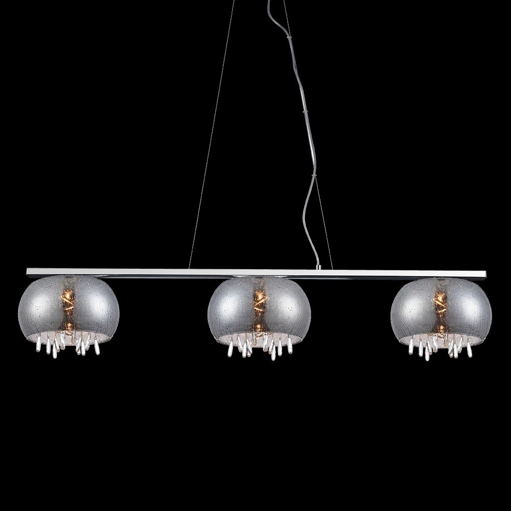 Luxera 46092 - Żyrandol na lince ATMOSPHERA 3xG9/7W/230V