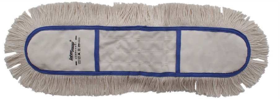 Intermop Mopy bawełniane na mokro 40cm - 100cm na stelaż DUST DUST BW
