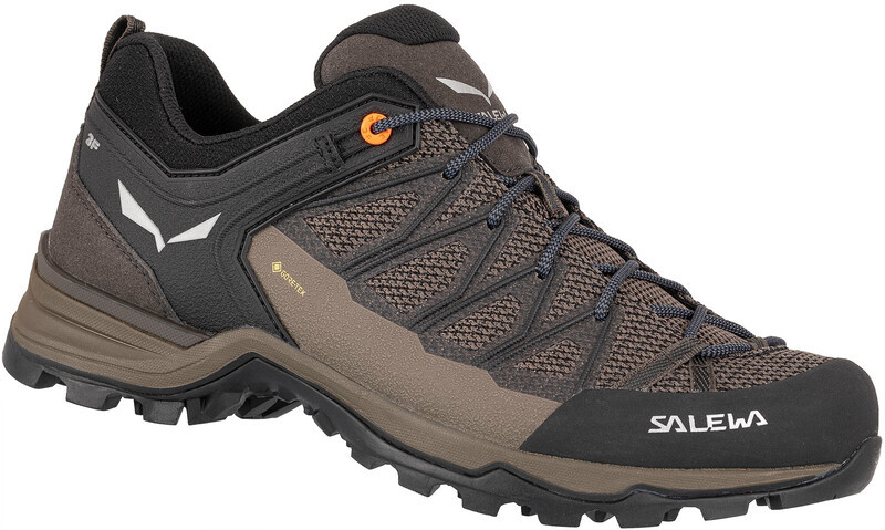 Salewa MTN Trainer Lite GTX Buty Mężczyźni, brązowy/pomarańczowy UK 8,5 | EU 42,5 2022 Buty górskie 00-0000061361-7512-8,5