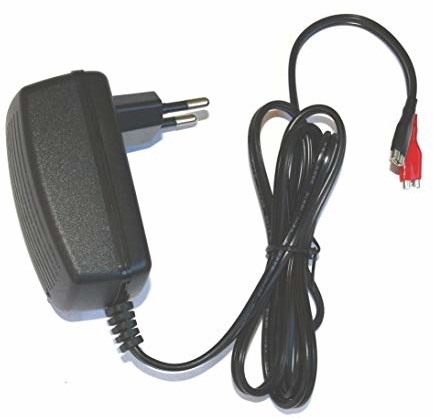 DSK DSK 6877 BC12500  ładowarka do akumulatorów ołowiowych 12 V, automatyczna, czarna 6877